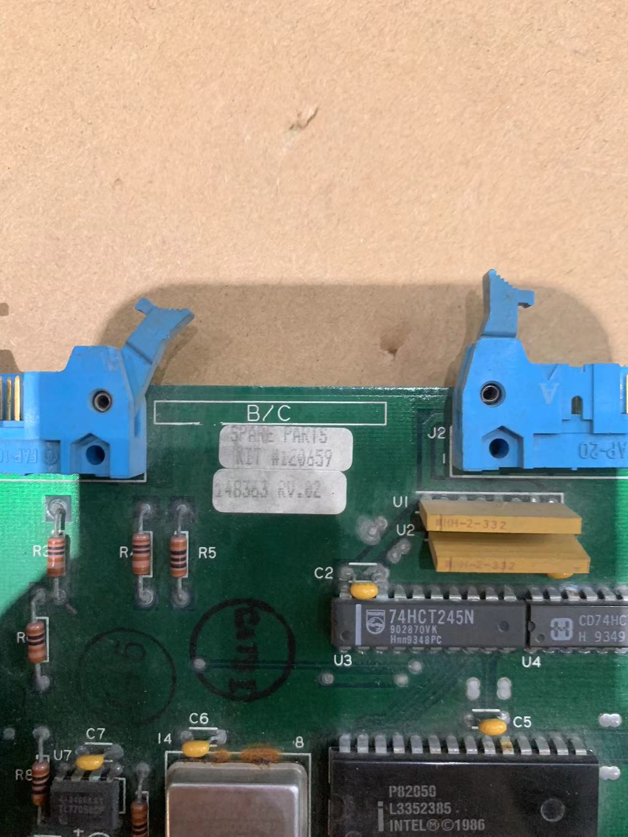 ALLEN BRADLEY 120659(148363) MAIN CONTROL PC BOARD