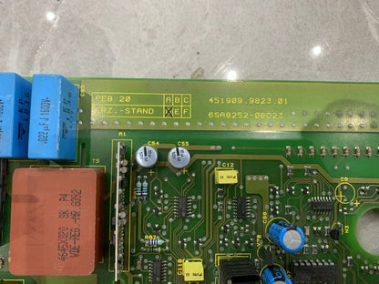 SIEMENS 6SA8252-0BD23 Inverter Board