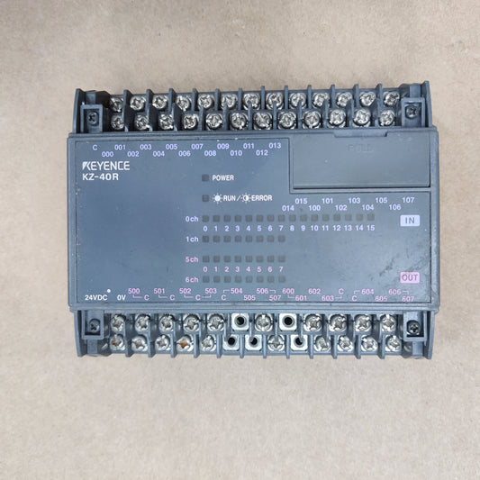 Keyence KZ-40R PLC Module