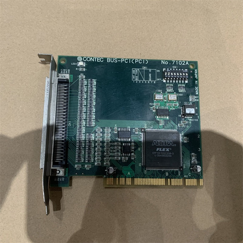 Contec 7102A BUS-PCI Data Acquisition Card