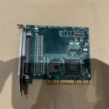 Contec 7102A BUS-PCI Data Acquisition Card