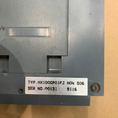 FUJI MX100CP01FJ PLC CPU