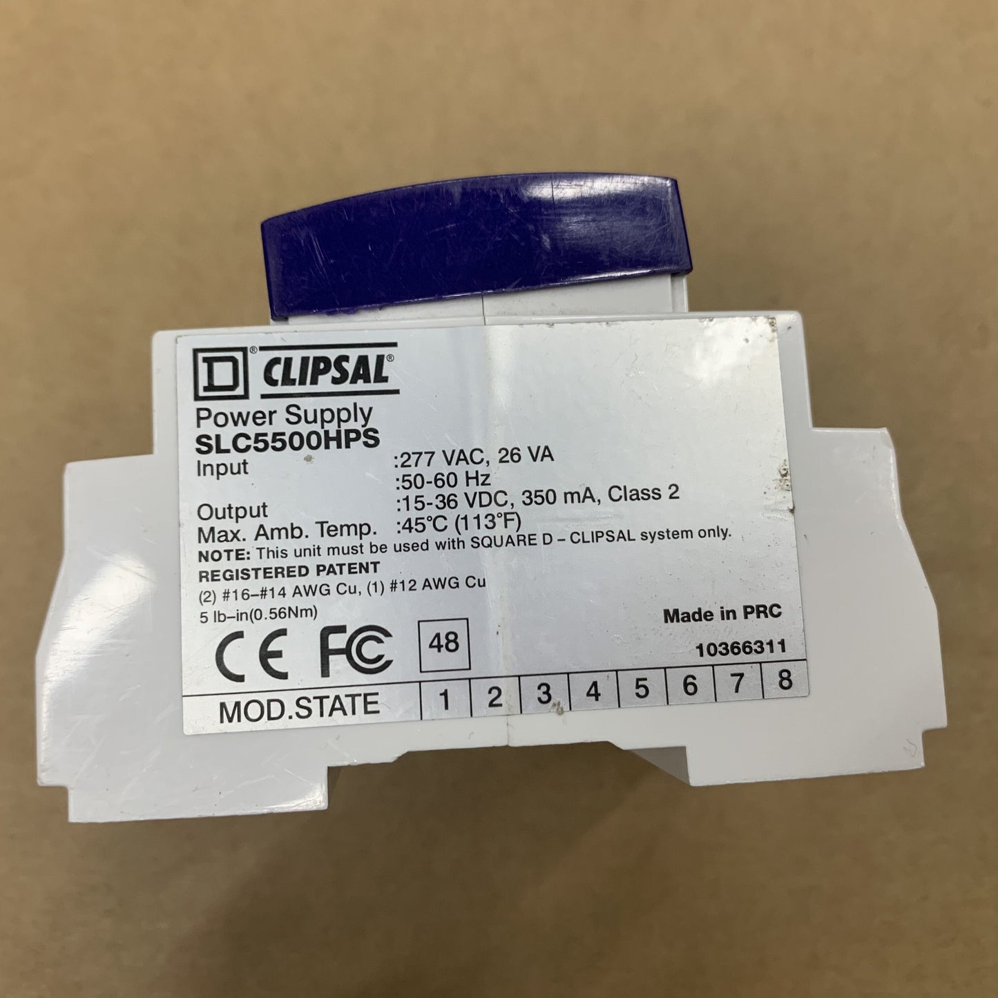 CLIPSAL SLC5500HPS Power Supply