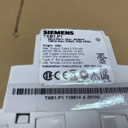 SIEMENS Bus interface module TXB1.P1