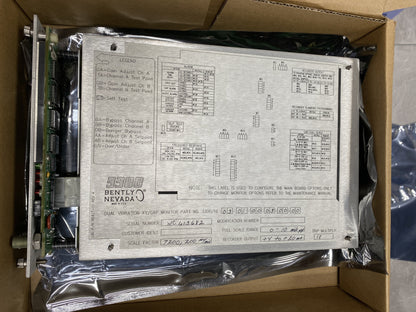 Bently Nevada 3300116-03-01-00-03-00-00 Module