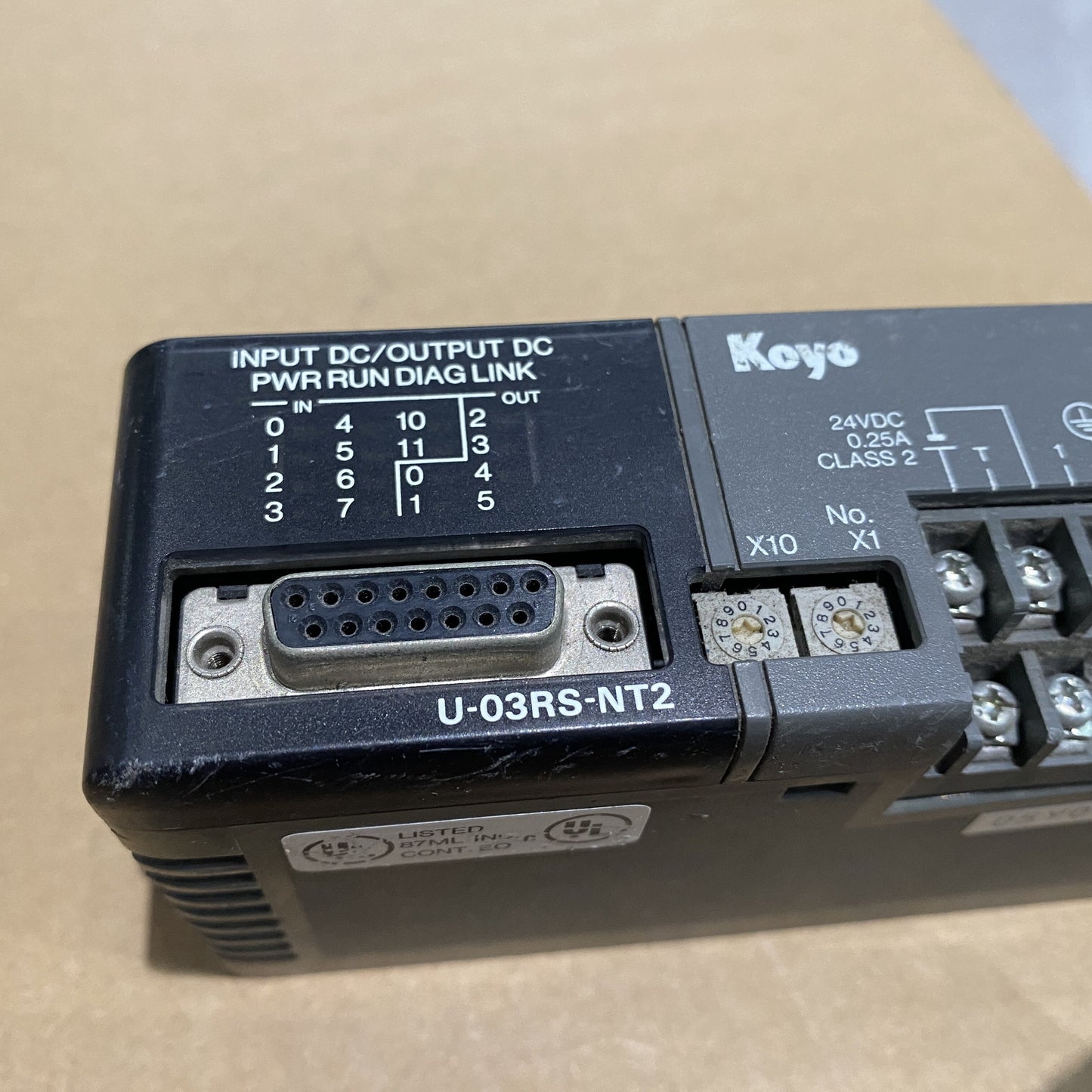 Koyo U-03RS-NT2 Module