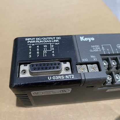 Koyo U-03RS-NT2 Module