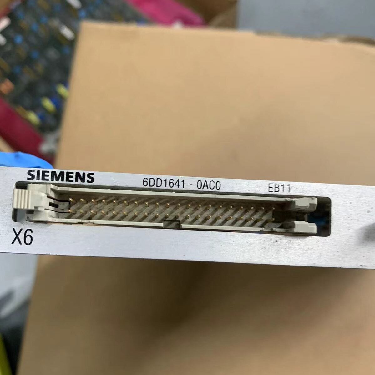 Siemens 6DD1641-0AC0 SIMADYN D BINARY INPUT/OUTPUT MODULE