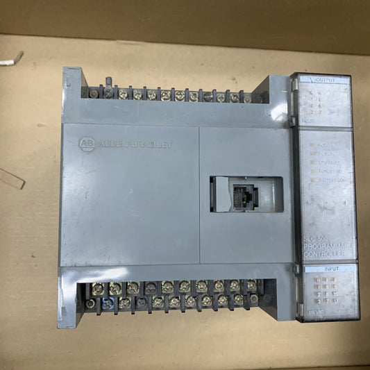 Allen-Bradley 1747-L20A SLC 500 20 I/O Processor Unit