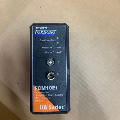 Foxboro FCM10Ef I/A Series Communications Module