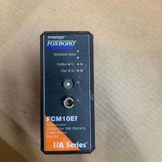 Foxboro FCM10Ef I/A Series Communications Module