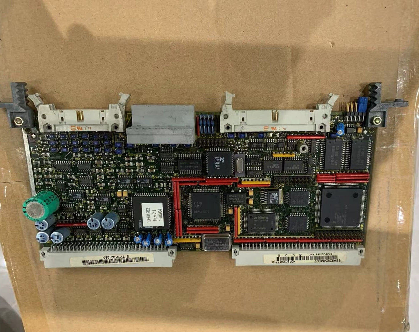 Siemens 6SA8252-0AC77 Converter Board