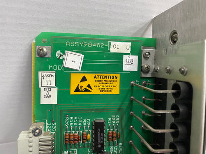Bently Nevada ASSY78462-01U Card