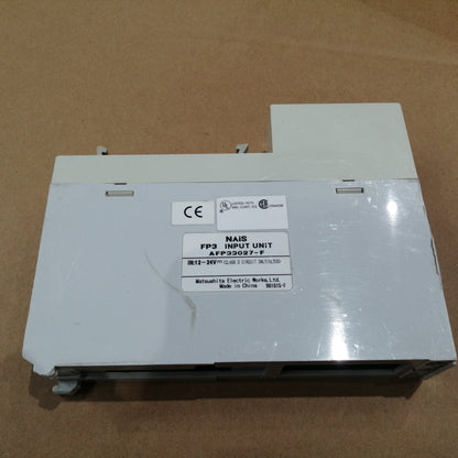 Panasonic PLC FP3 INPUT UNIT AFP33027-F
