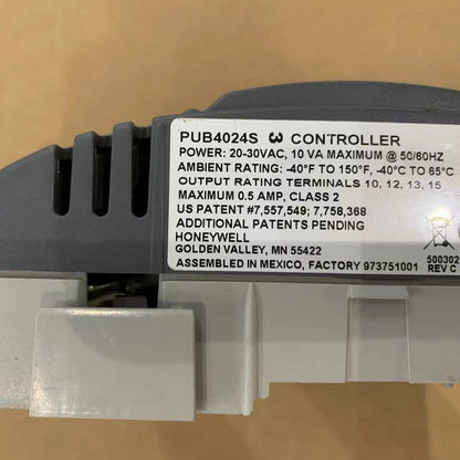 Honeywell PUB4024S Series 3 Spyder BACnet Unitary Controller