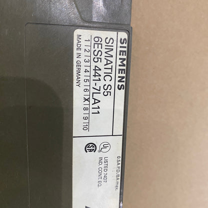 Siemens 6es5 441-7la11 simatic s5 digital output module