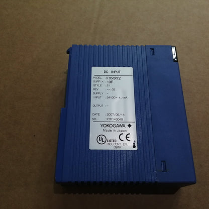 YOKOGAWA F3XD32-3F input module