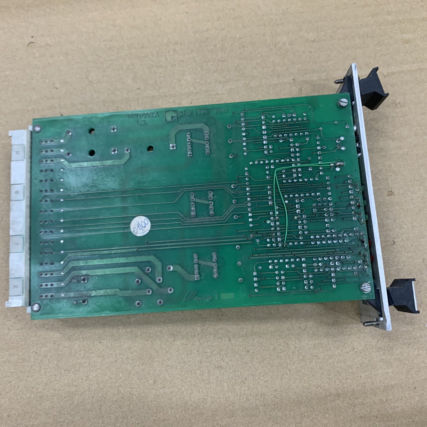 PLURITEC PRT1059.1 GROUND CURRENT MONITOR PCB