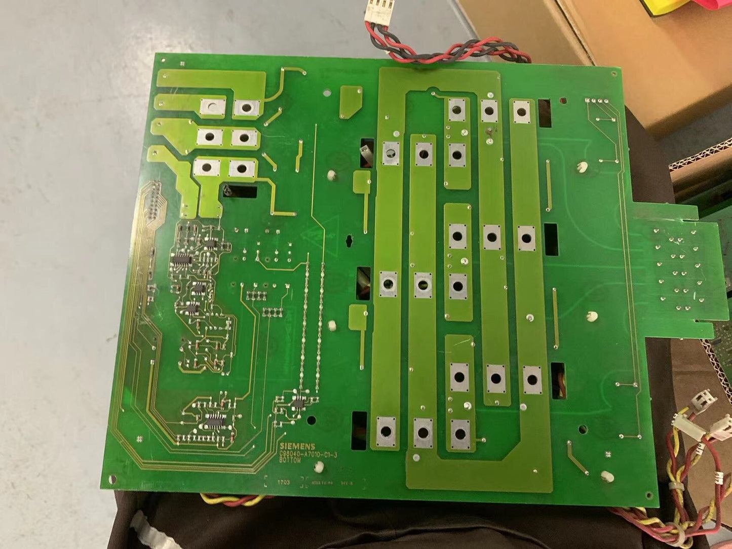 SIEMENS C98043-A7010-L2-5 Board