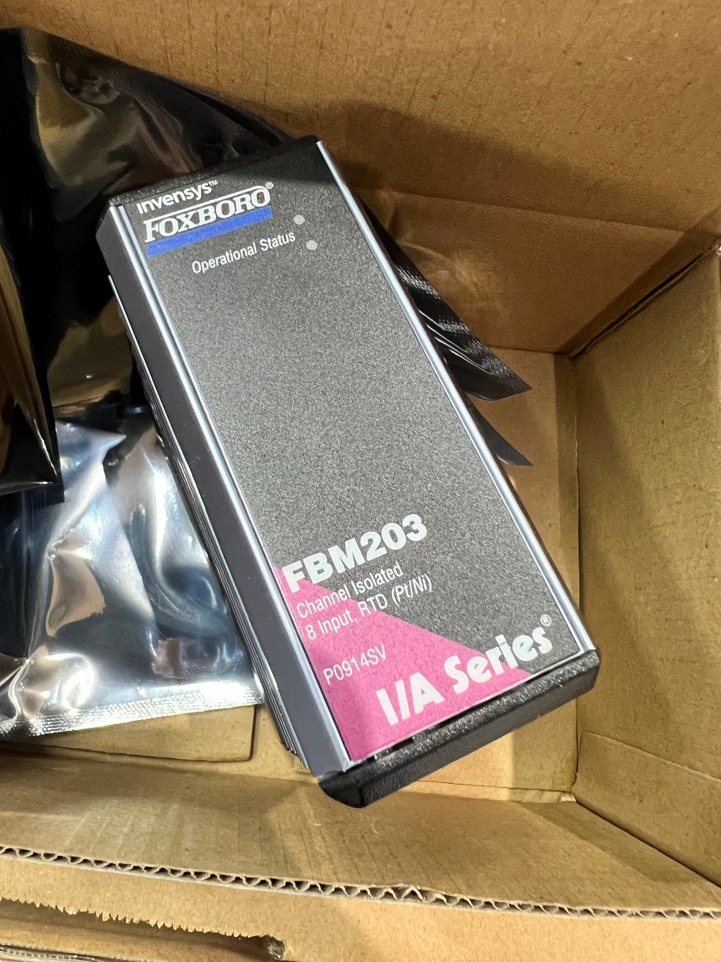 FOXBORO FBM203 module
