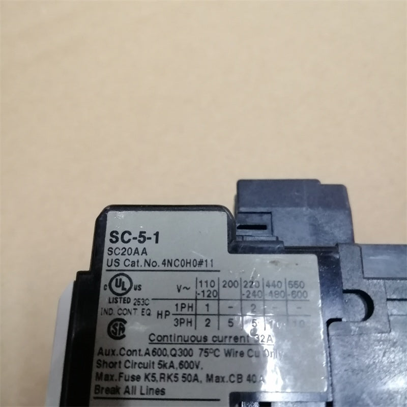 Fuji SC-5-1-SC20AA Contactor
