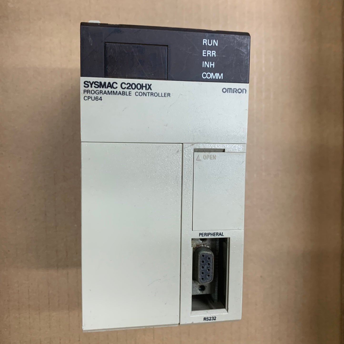 Omron C200HX-CPU64-E CPU Unit