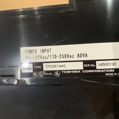 Toshiba TPS361 Programmable Controller Module