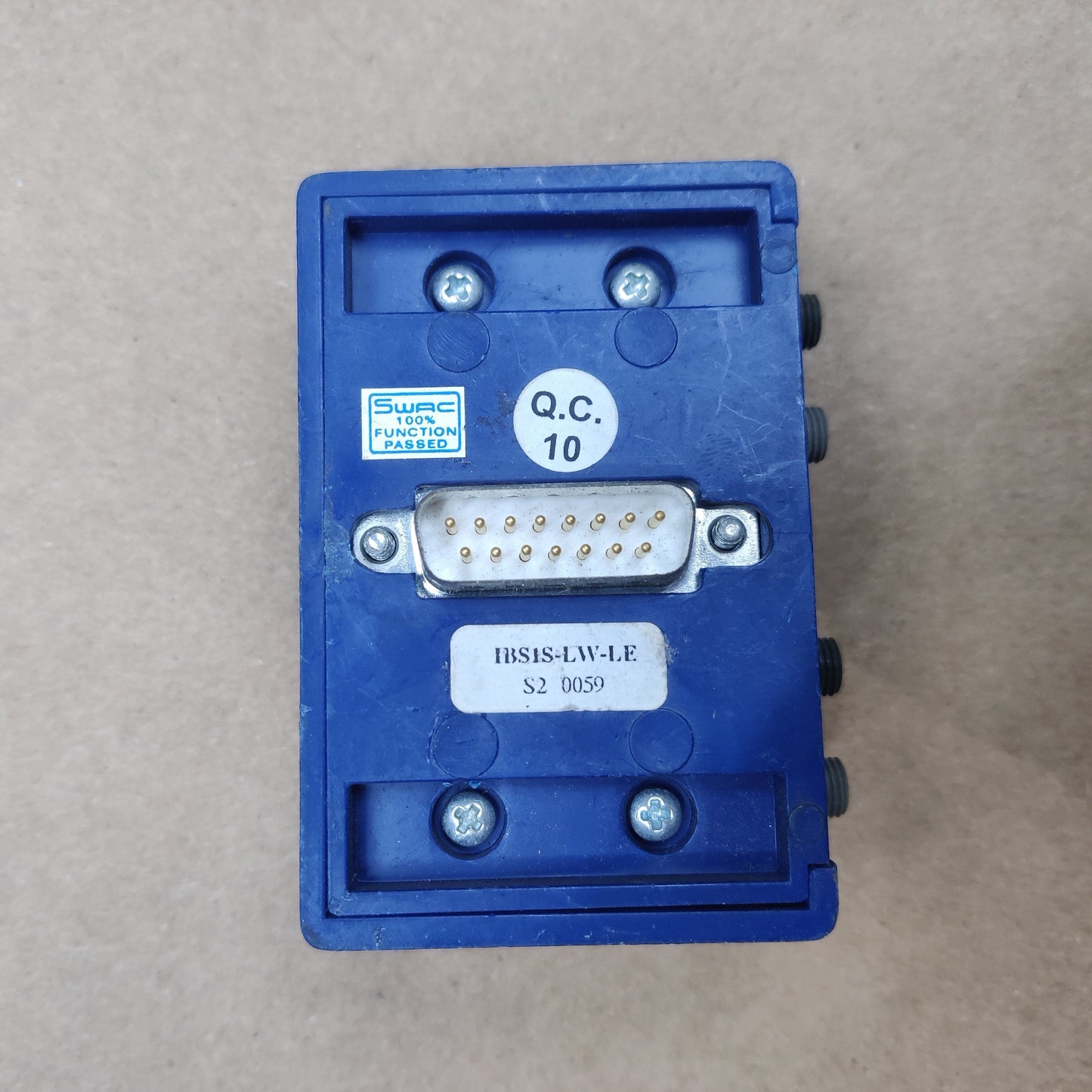 SWAC IBS1S-LW-LE communication module