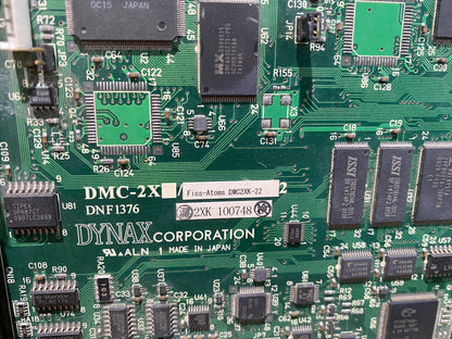 DYNAX DMC-2X/Fics-AtomsDMC2XK-22 Board