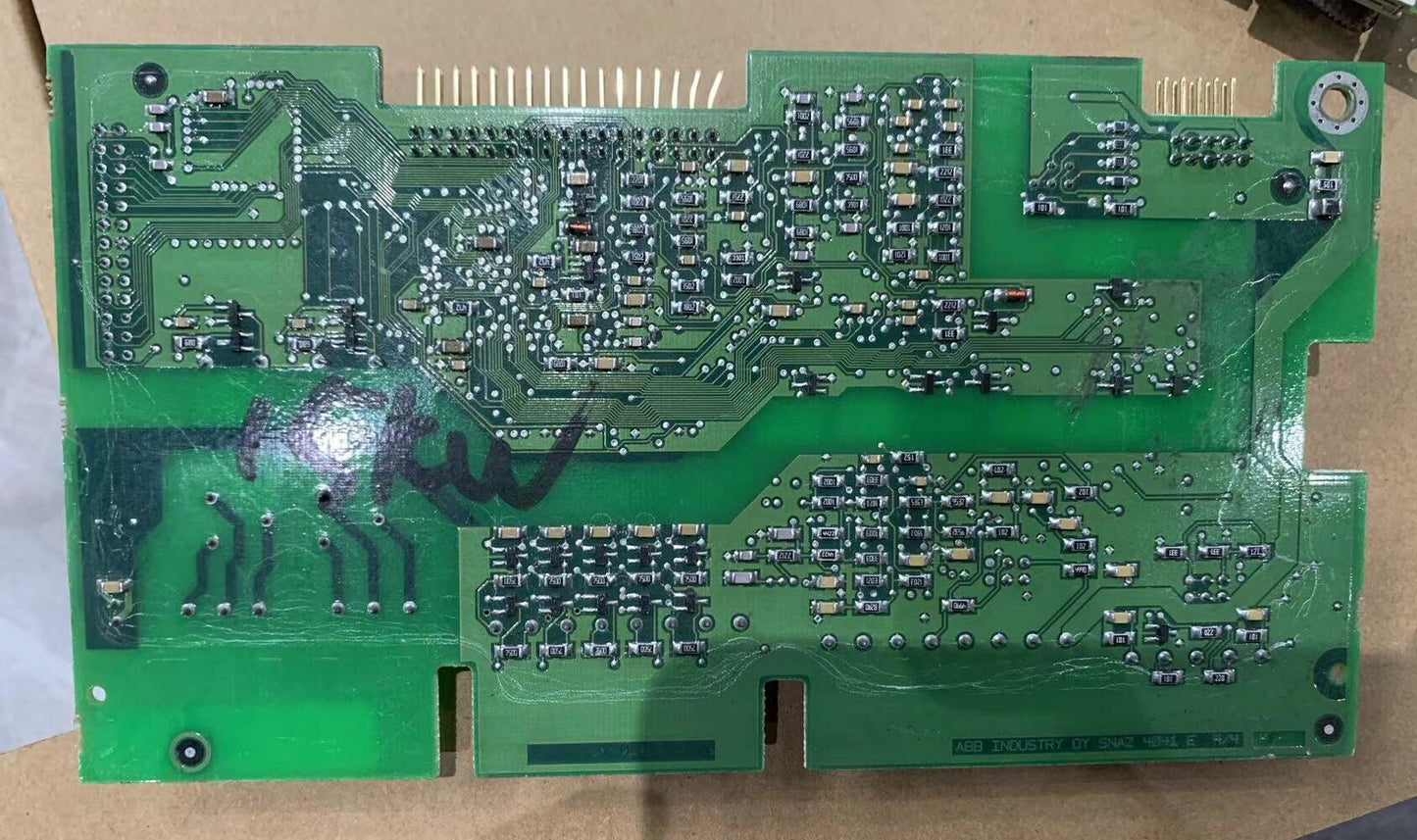 SNAT4041C ABB Inverter ACS400 401 series CPU Board