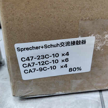 CA7-12C-10 SPRECHER + SCHUH CONTACTOR