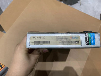 Interface PCI-7212C Data Acquisition Card