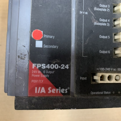 Foxboro FPS400-24 Power Supply Module