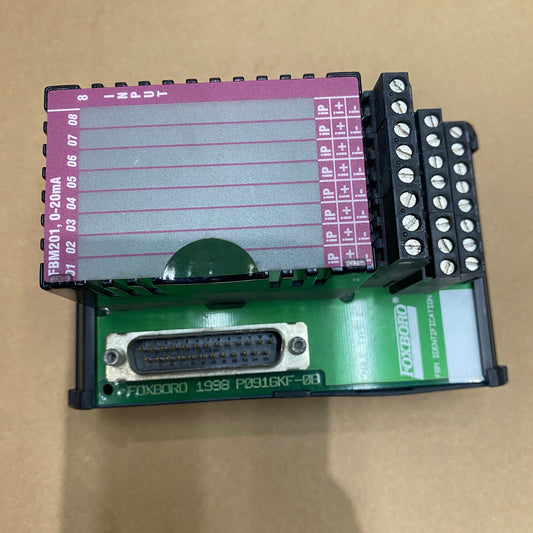 FOXBORO P0916KF-0B OUTPUT MODULE