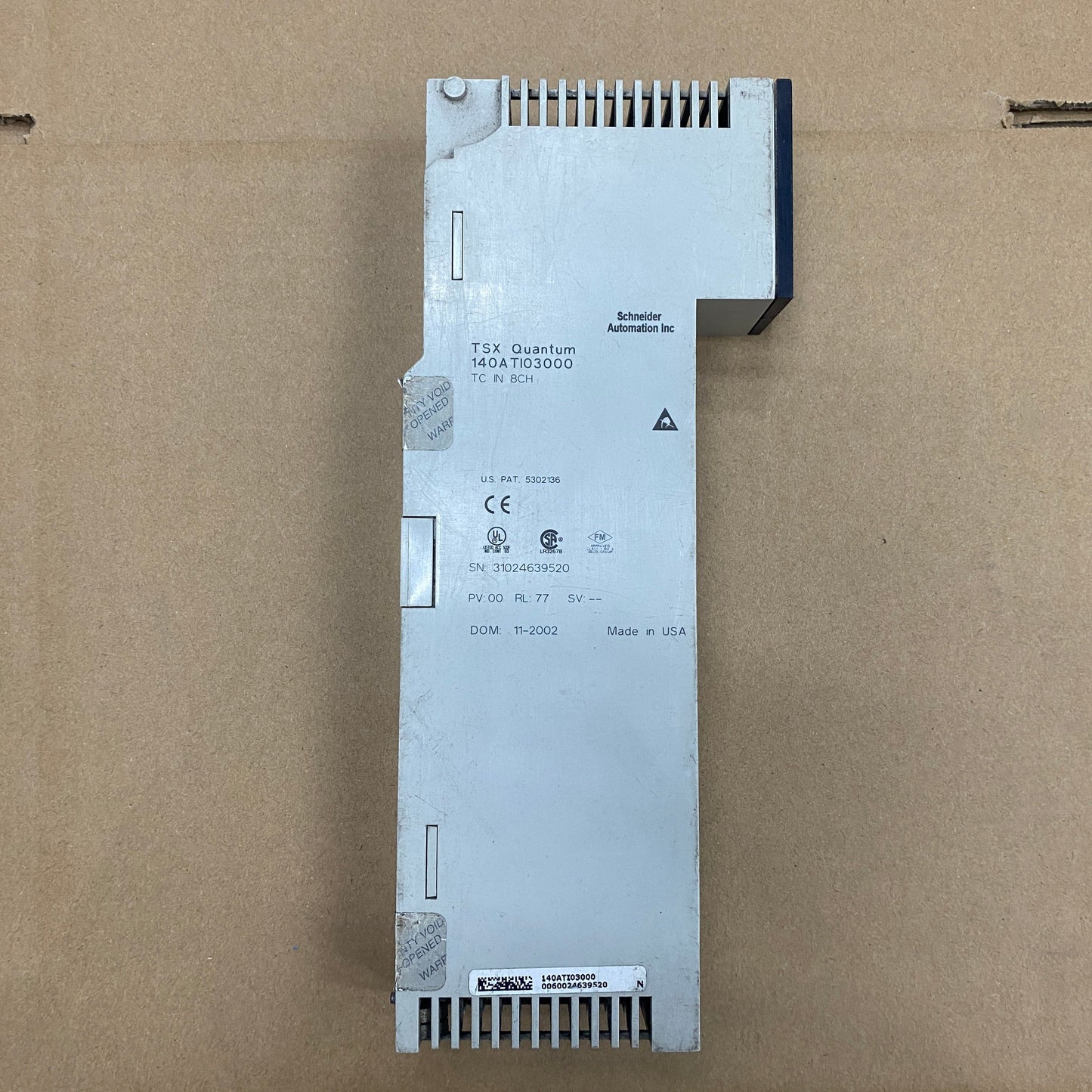 SCHNEIDER ELECTRIC 140AT103000 Power Module