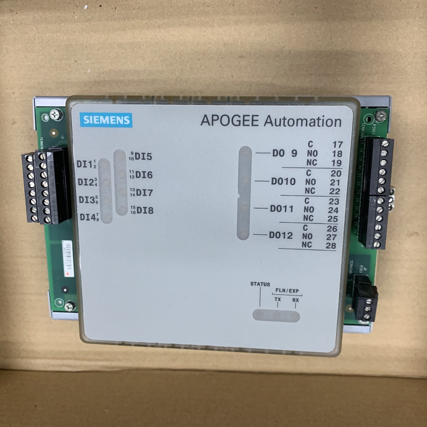 Siemens Controller 549-210 I/O Expansion Module