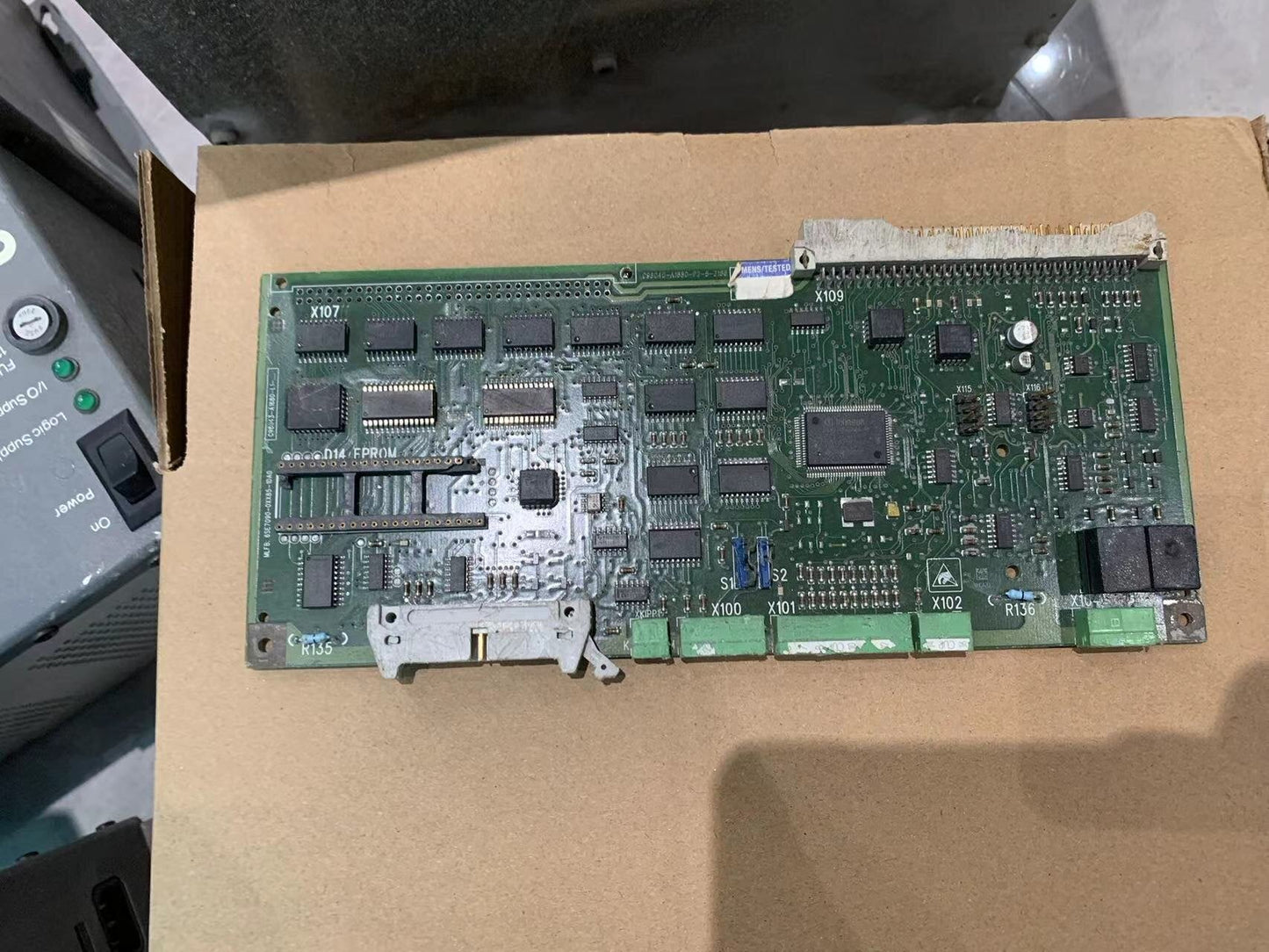 Siemens C98040-A168-P2-5-Z186 Board