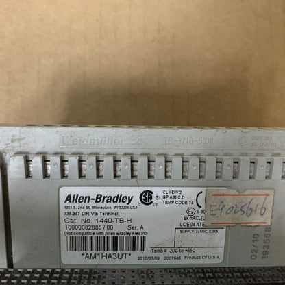 ALLEN BRADLEY 1440-TB-H PLC base