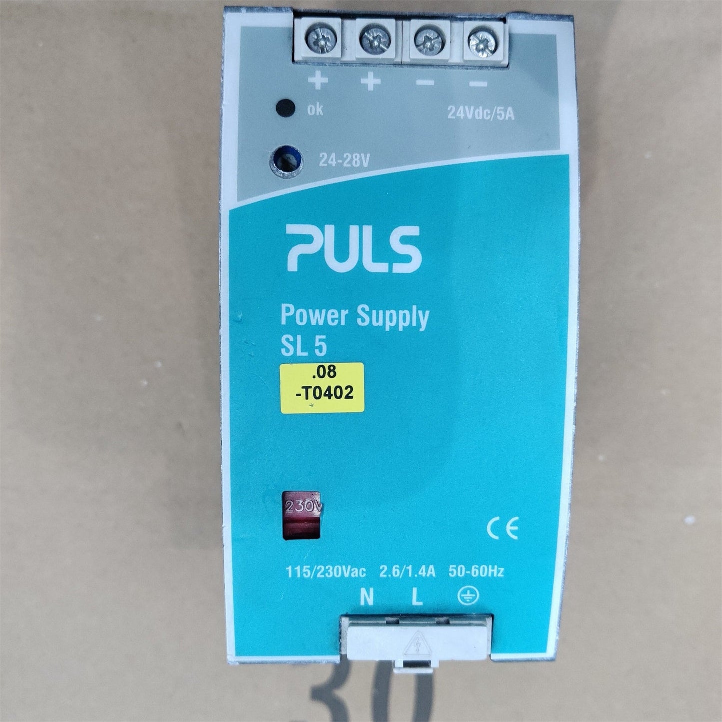 PULS SL5.102 POWER SUPPLY