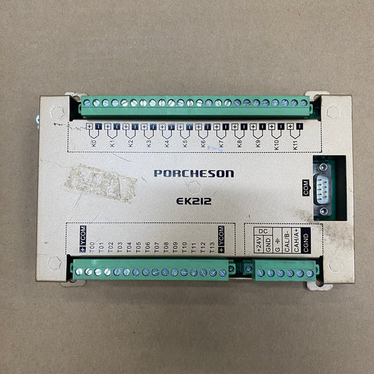 PORCHESON EK212 Temperature control module