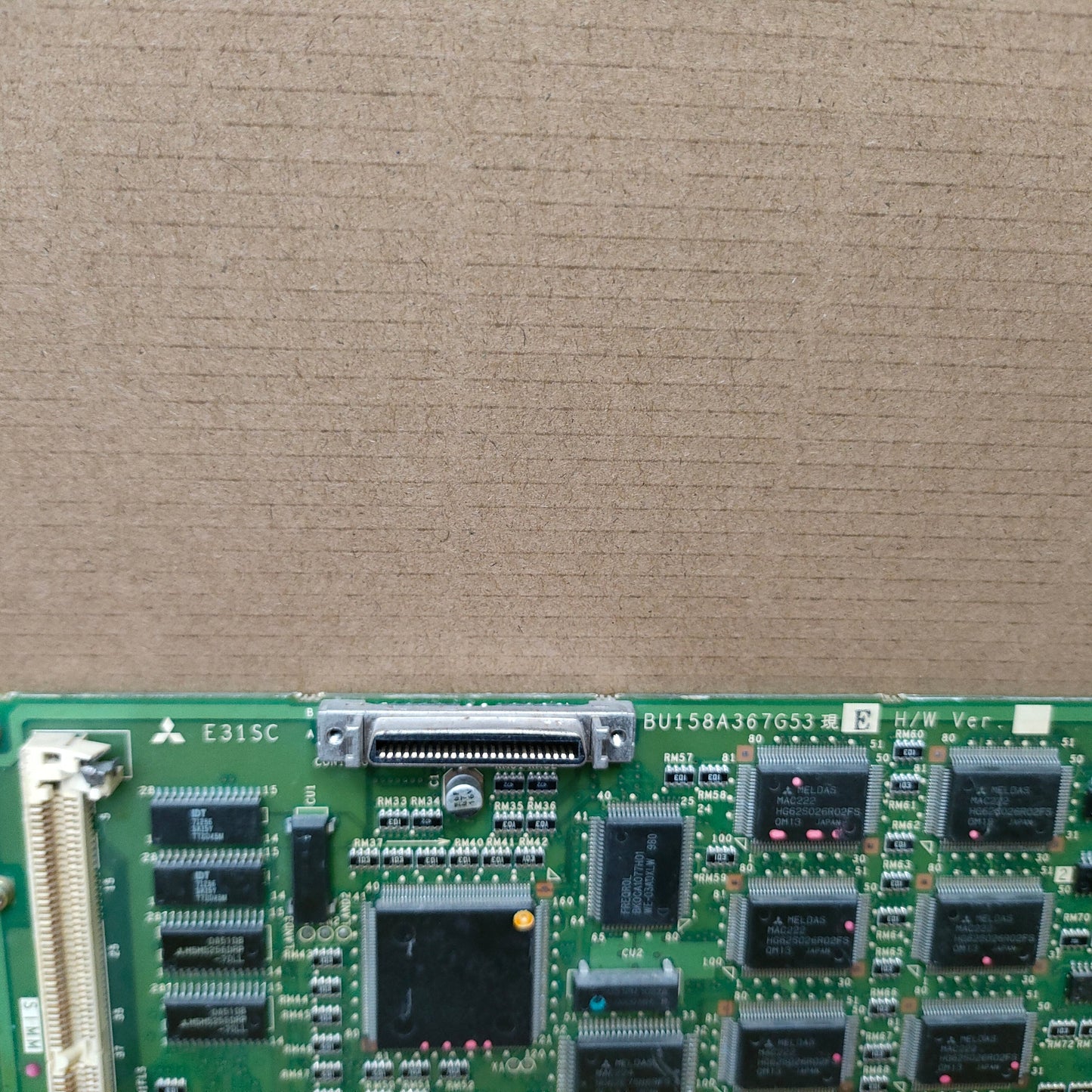 Mitsubishi E31SC BU158A367G53 PCB Card