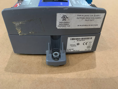 JOHNSON CONTROLS MS-VMA1832-0