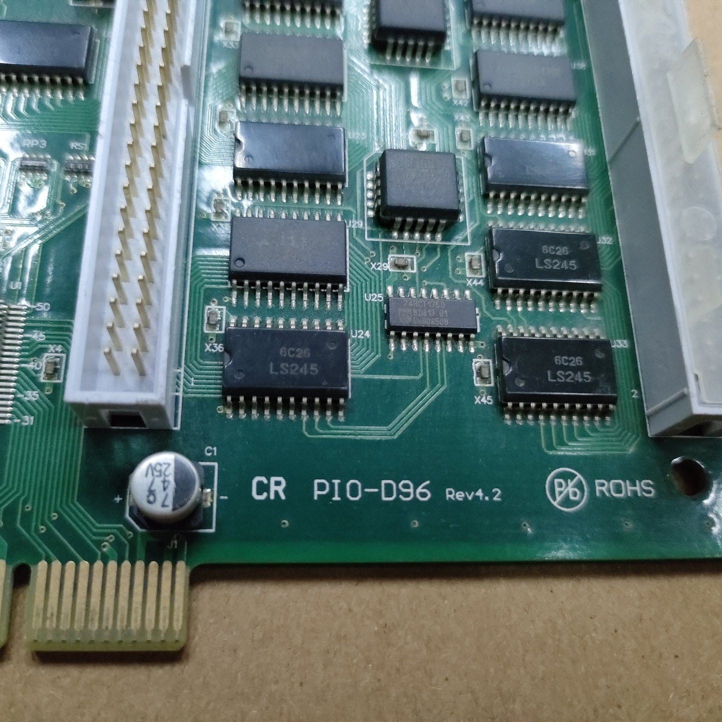 ICPDAS PIO-D96 PCI DIO Card