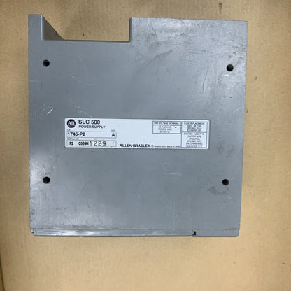 Allen Bradley Power Supply SLC500 1746-P2