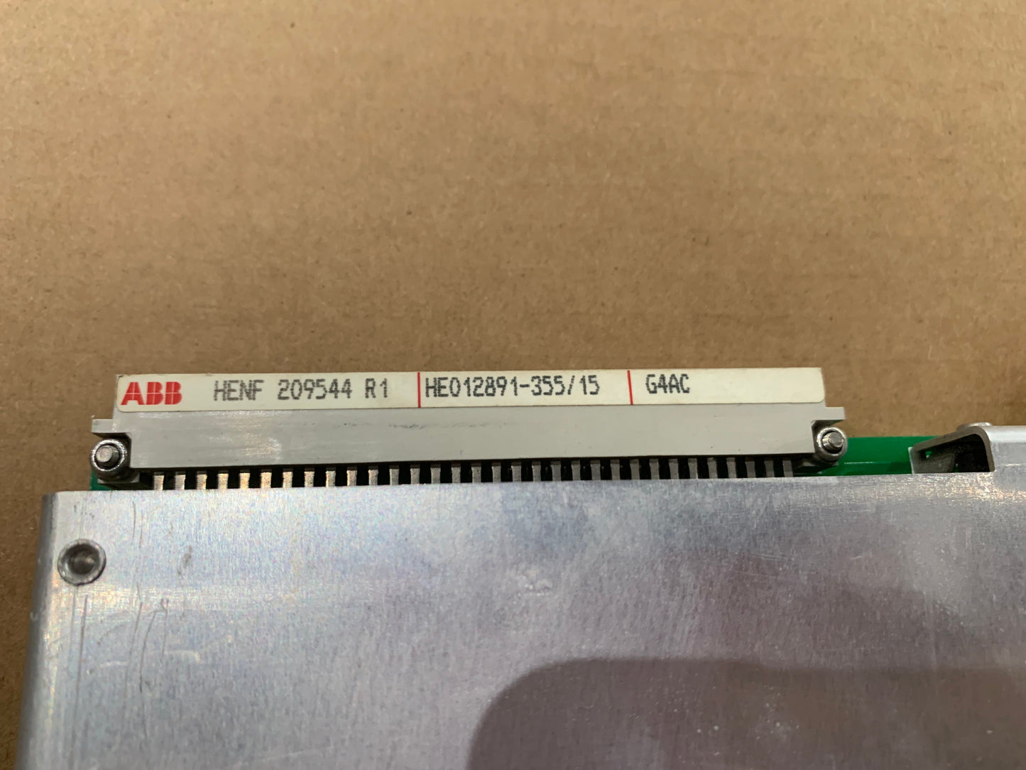 ABB HE012891-355/15 G4AC Card