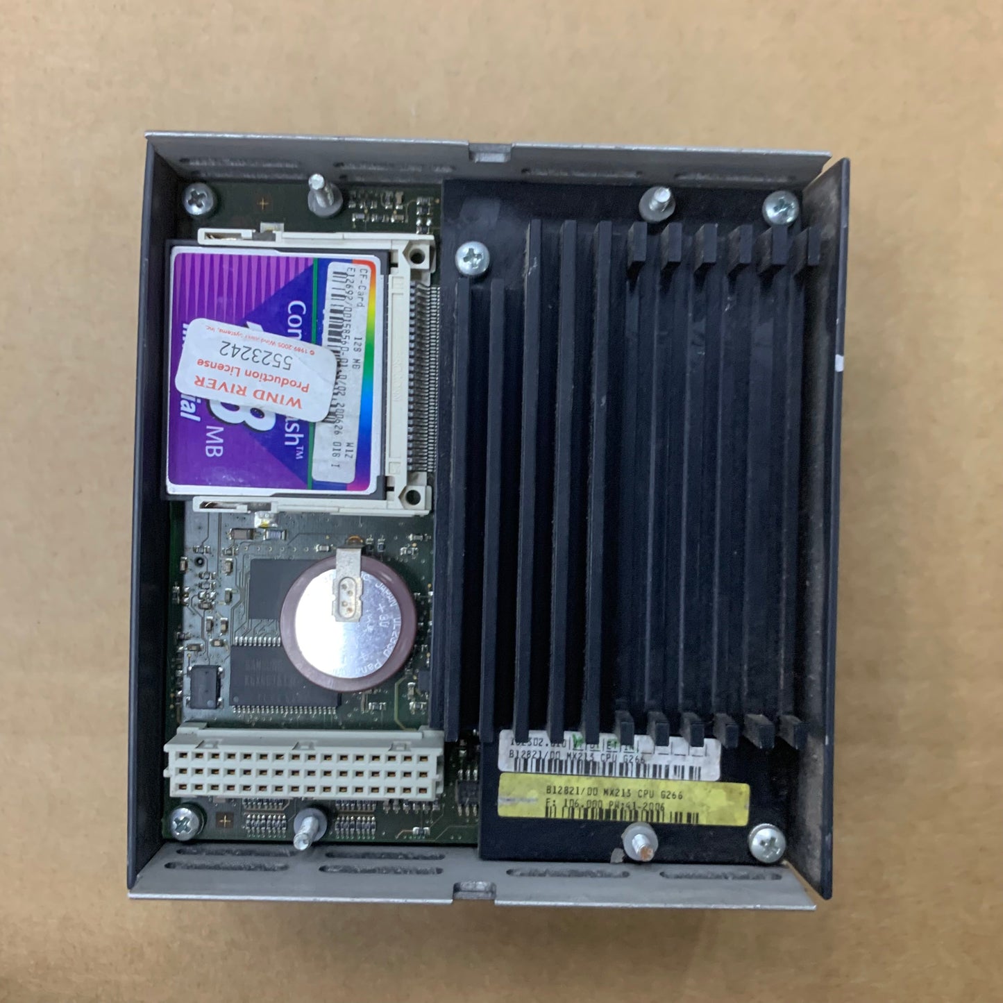 Bachmann MX213 CPU Module