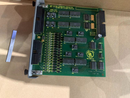CONTROL TECHNOLOGY CORPORATION CTC 2203 16-CHANNEL INPUT/OUTPUT MODULE