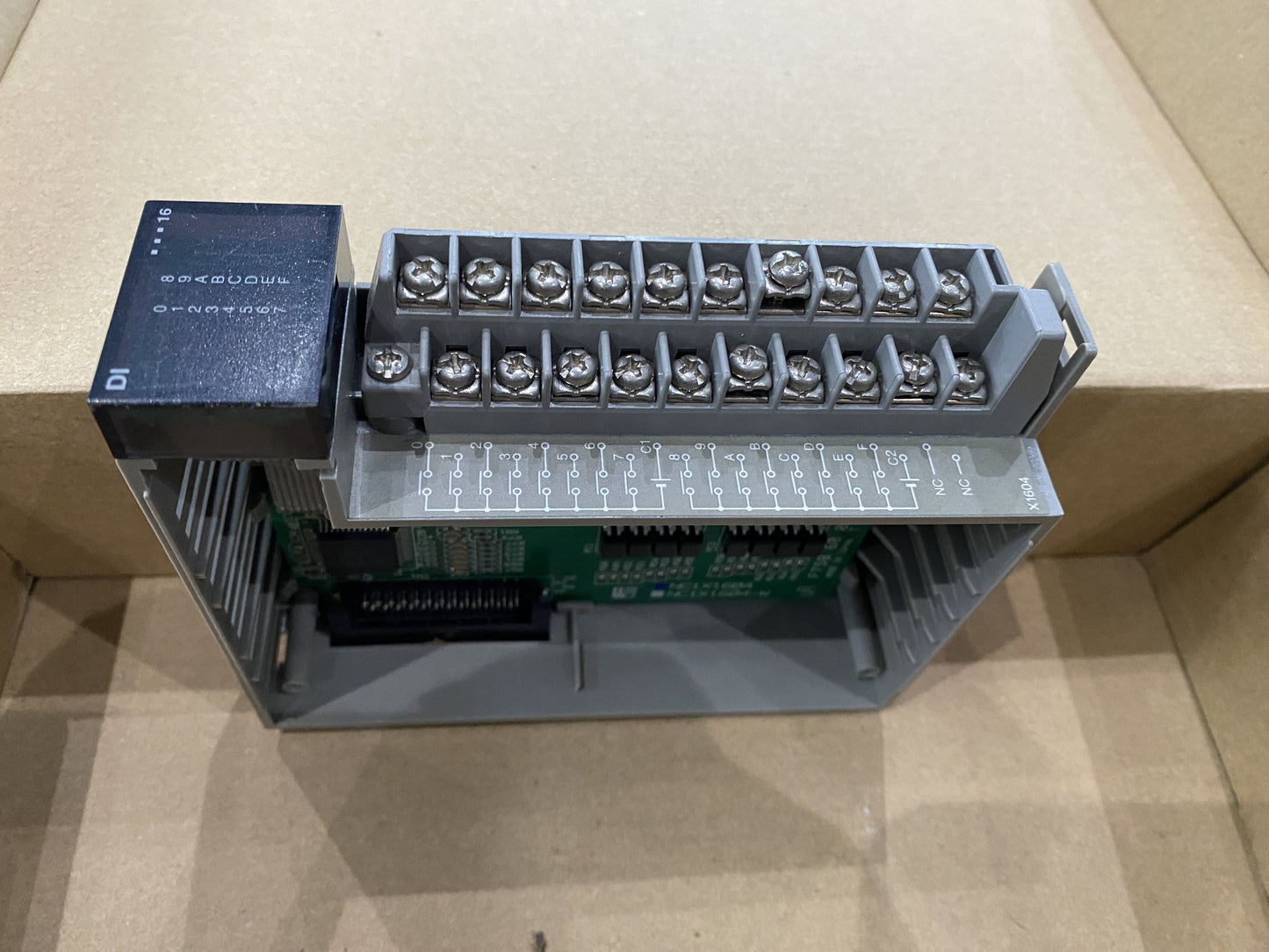 FUJI MICREX-F NC1X1604 INPUT MODULE