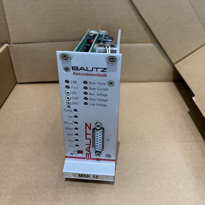 Bautz MSK12-10-000-QA AC Servo Amplifier