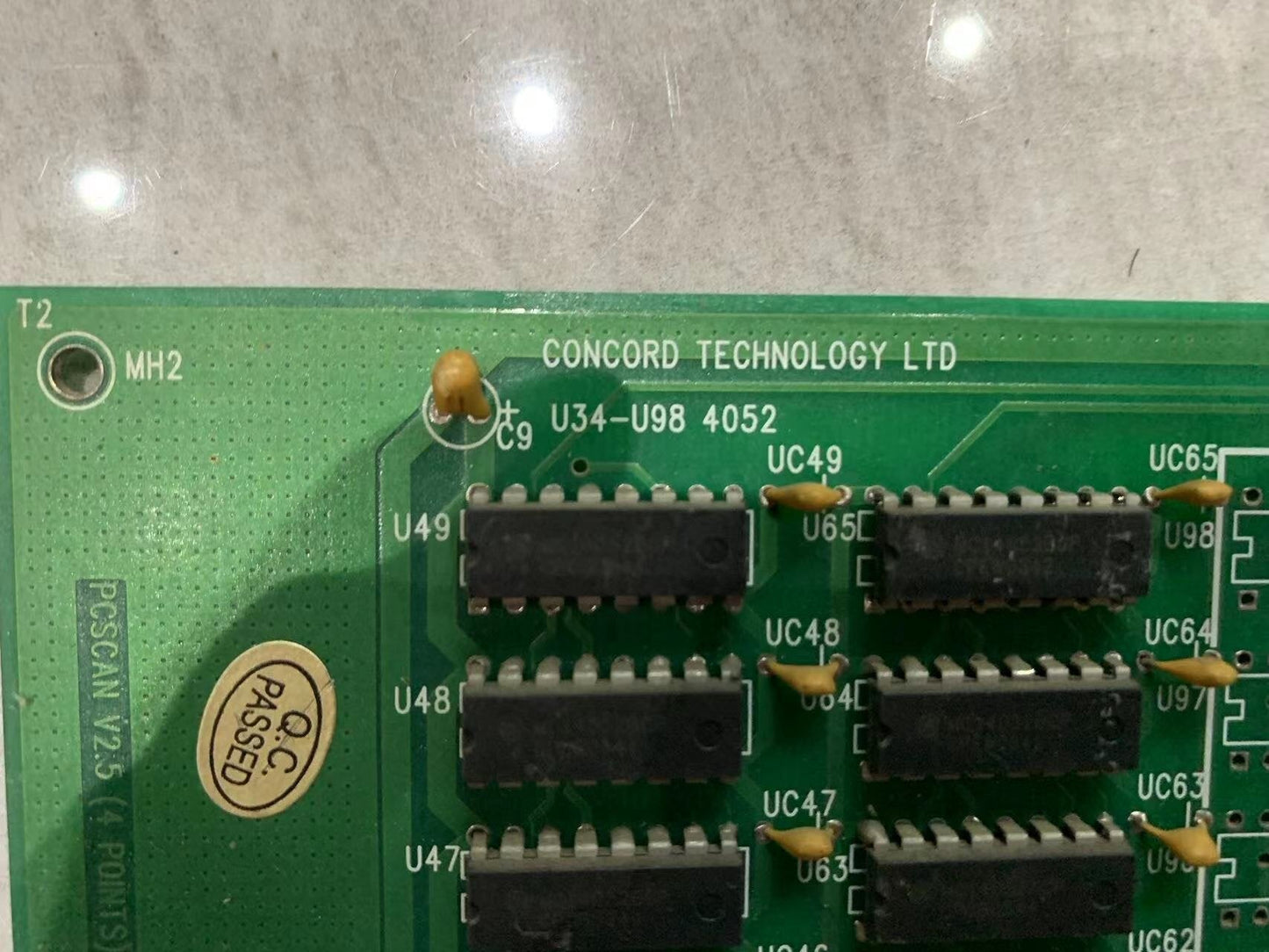 CONCORD TECHNOLOGY U34-U984052 Circuit Board